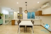Fully furnished apartment high floor 2 bedrooms open kitchen only at L tower Ciputra